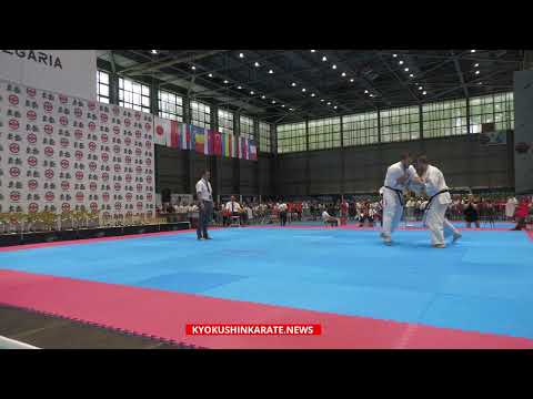 35th IKO EC, 1/8 +90kg, Evgeny Prudnikov (Bulgaria) - Filip Maksimowicz (Poland, aka)