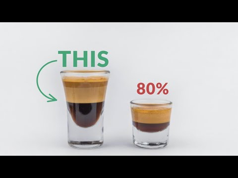 Beginners' Guide: The 80/20 Rule of Espresso