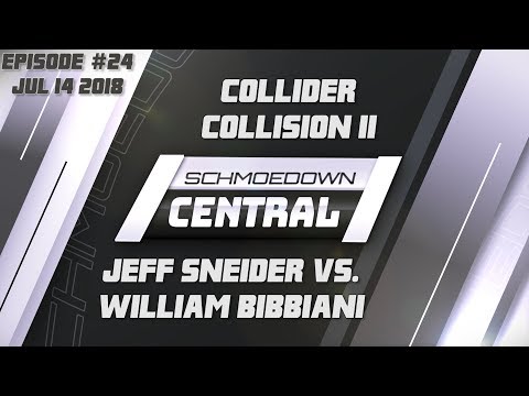 Schmoedown Central #24: Collider Collision II | Jeff Sneider vs. William Bibbiani