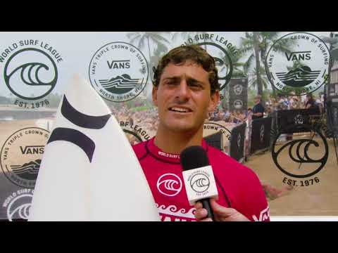 2019 Hawaiian Pro - Opening Day Highlights - Triple Crown of Surfing - VANS(1)