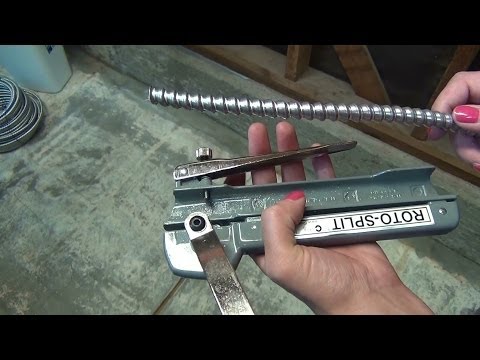 Seatek Roto-Split BX Cable Armor Stripper (RS-101A) Review