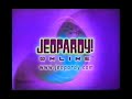 Jeopardy Online KingWorld Columbia TriStar Television 1998