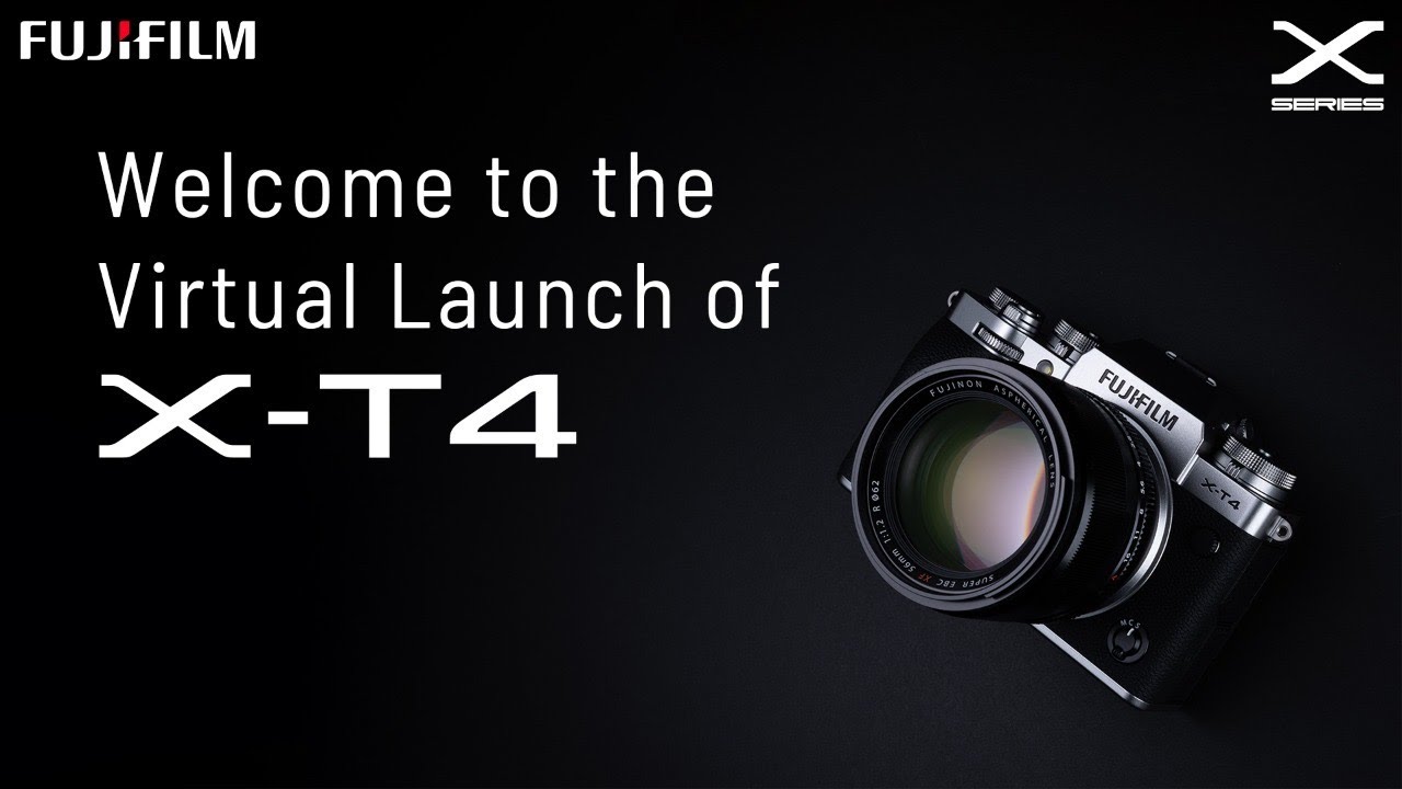X-T4 Launch - YouTube