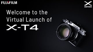 X-T4 Launch