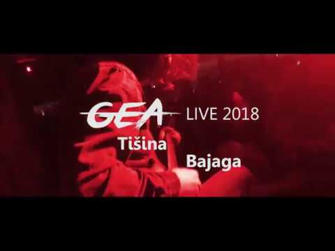 GEA Live 2018 - Tišina ( Bajaga )