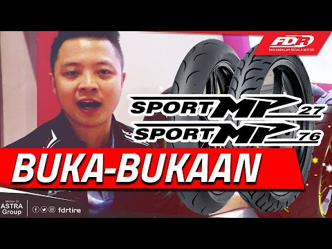 Buka - bukaan ban FDR Sport MP 27 & Sport MP 76