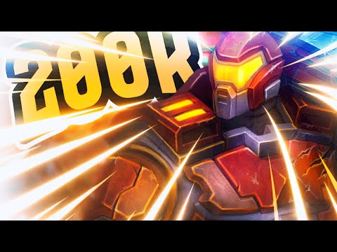 VIKTOR 200K DAMAGE, CHAMAAAAAAA | RANKED GAMEPLAY