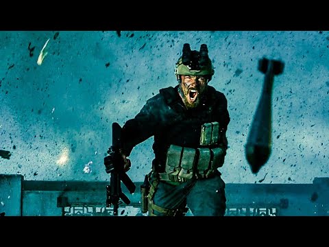 13 Stunden lang kämpften Soldaten, um die US-Botschaft gegen Wellen von Terroranschlägen zu verte...