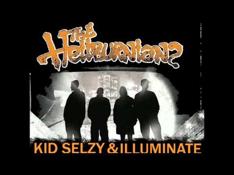 Kid Selzy & Illuminate "Hellburnianz" Live StrictlyOZ Kiss FM 2015