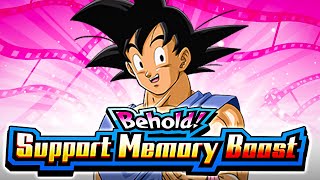 ALL MISSIONS DONE! STAGE 2! GOKU BECOMES A KID! BEHOLD! SUPPORT MEMORY BOOST! (DBZ: Dokkan Battle)