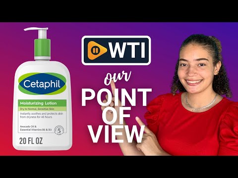 Cetaphil Body Moisturizer - WTI product video review