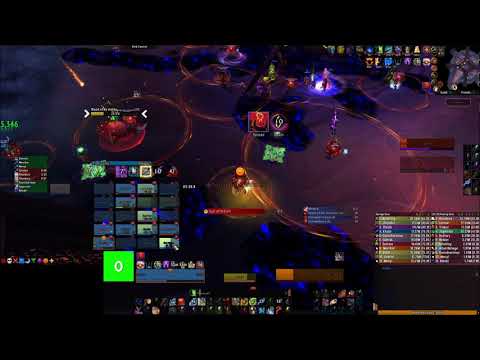 Miracel Wipe - Il'gynoth Mythic [Resto Druid PoV]