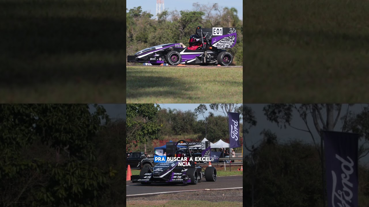 🏆 Conheça a Equipe Fórmula FEI!