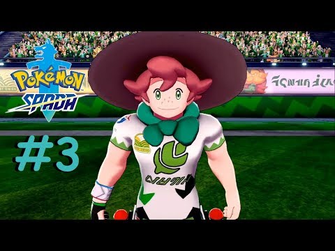 Pokèmon Spada #3 - Miniera di Galar, Turffield e Capopalestra Yarrow