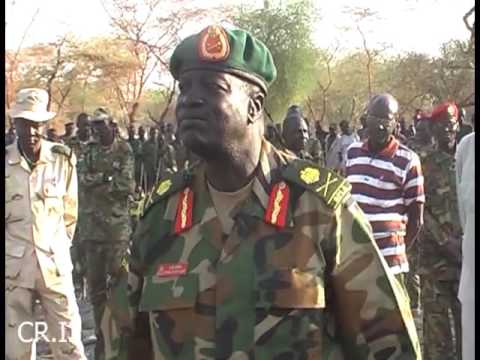 The three groups of people  to bring peace in south sudan[nuer]