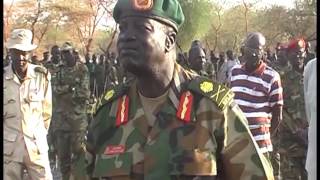 The three groups of people  to bring peace in south sudan[nuer]