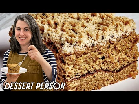 Claire Saffitz Makes Coffee Coffee Cake | Dessert Person