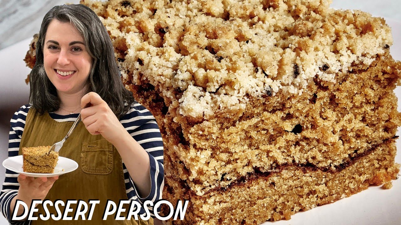 Claire Saffitz Makes Coffee Coffee Cake | Dessert Person