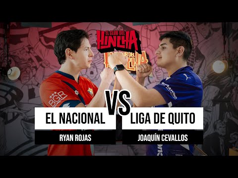 EL NACIONAL 1 VS. LDU 3 I EL CLUB DEL HINCHA EPISODIO 1 T2