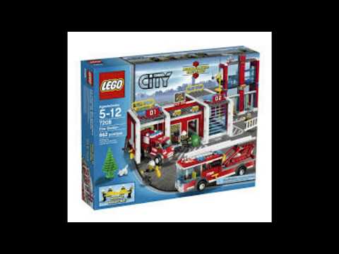 [OLD, DON'T WATCH] All Lego City Fire Sets 2010 (LEGOOG #2)