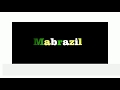 MABRAZIL MUSIC VIDEO
