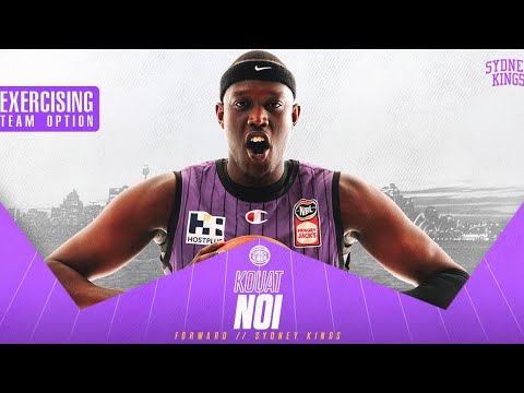 Kings exercise Kouat Noi's option for NBL24 season