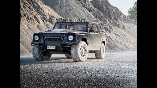 Test Drive the LM002 Lamborghini SUV - Unravel Travel TV