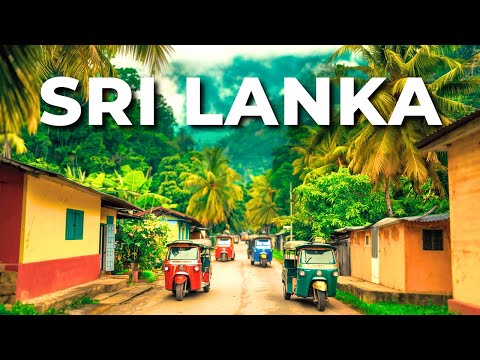 SRI LANKA: A Country Too Beautiful To Be Real