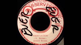 DENNIS BROWN - Tribulation [1975]