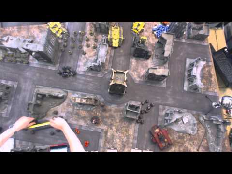 30K Heresy Full Battle Report. Imperial Fists Vs Word Bearers