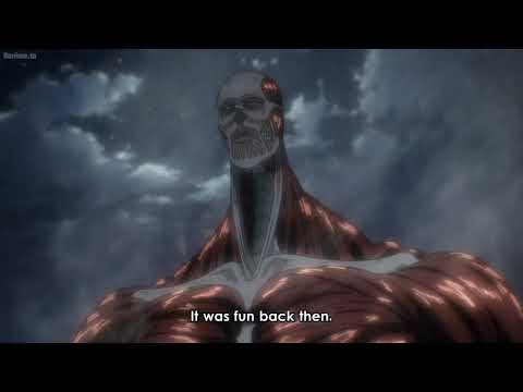 levi savagely welcomes marleyan soldiers to his island