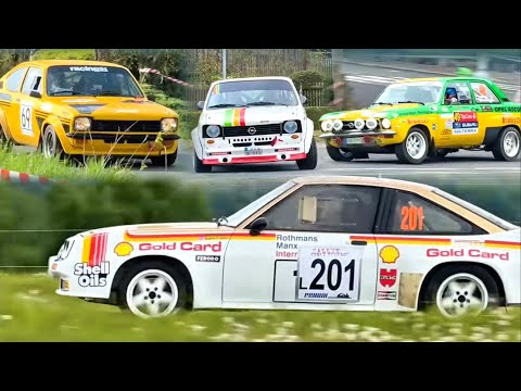 Opel Historic Rally Cars Compilation 2025
