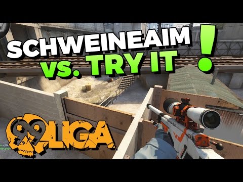 CS:GO - SCHWEINEAIM vs. Try It - 99Damage Liga Spiel #07