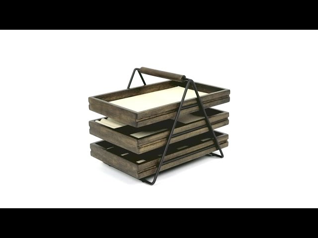 Video teaser per TERRACE Jewelry Tray | UMBRA