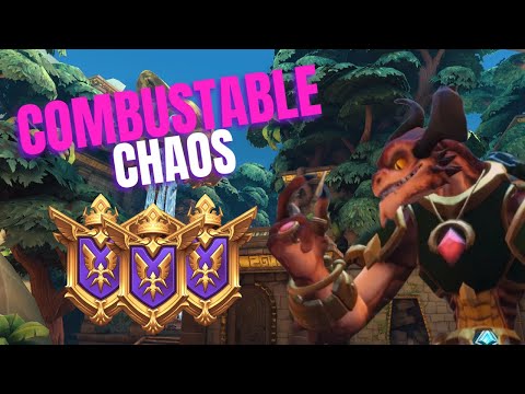 FIRE REIGNS SUPREME | PALADINS DROGOZ RANKED GAMEPLAY