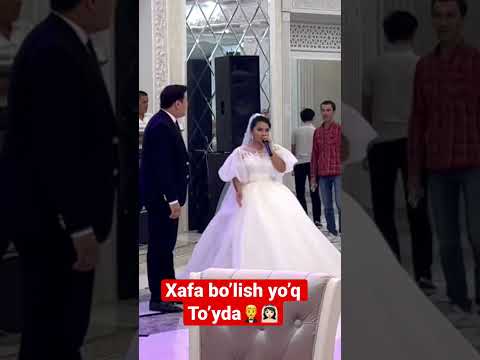 Shok to’yda janjal😰😰😰