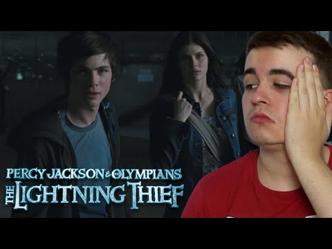 Percy Jackson And The Lightning Thief Is THE WORST Book To Movie Adaptation Of All Time