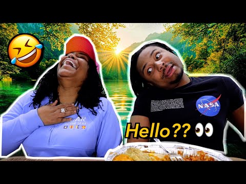 she was NOT expecting that answer... 😭