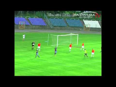 MalopolskaTV.pl: Hutnik Nowa Huta - IKS Olkusz 2:2