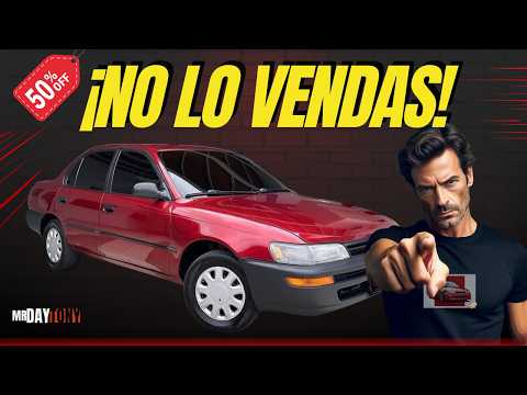 📌5 Autos de los 90s que NO Debes Vender Jamás