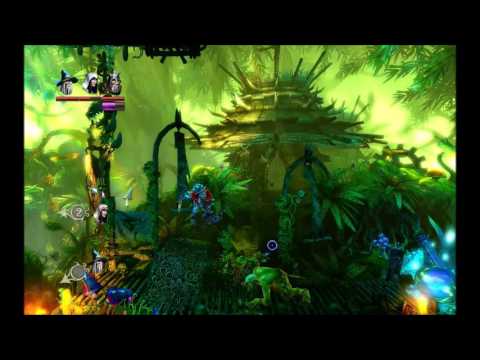 Trine 2 (level 3) hardcore modus (German with Eng sub)