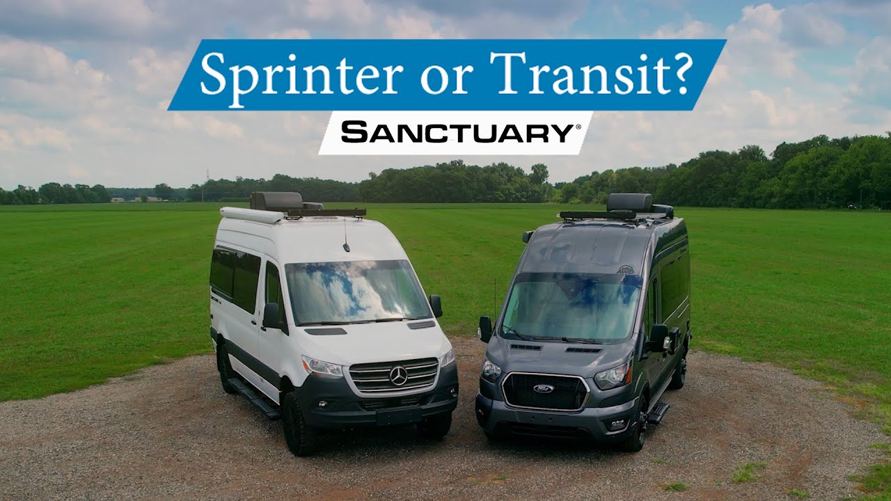 2023 Sanctuary Camper Van - Do You Want Gas Or Diesel?