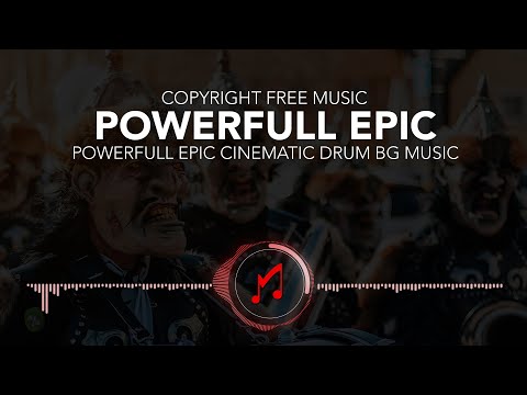 Powerful Epic Drum Music no copyright music by Musicology