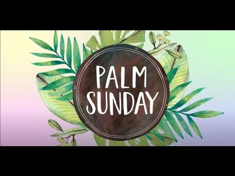 Family Palm Sunday Devotion: Hosanna! Jesus our King and Rescuer!