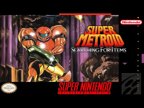 Super Metroid: Searching for Items - Hack SNES #1