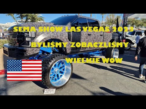 SEMA SHOW LAS VEGAS 2023 okiem kamery #ORE4x4