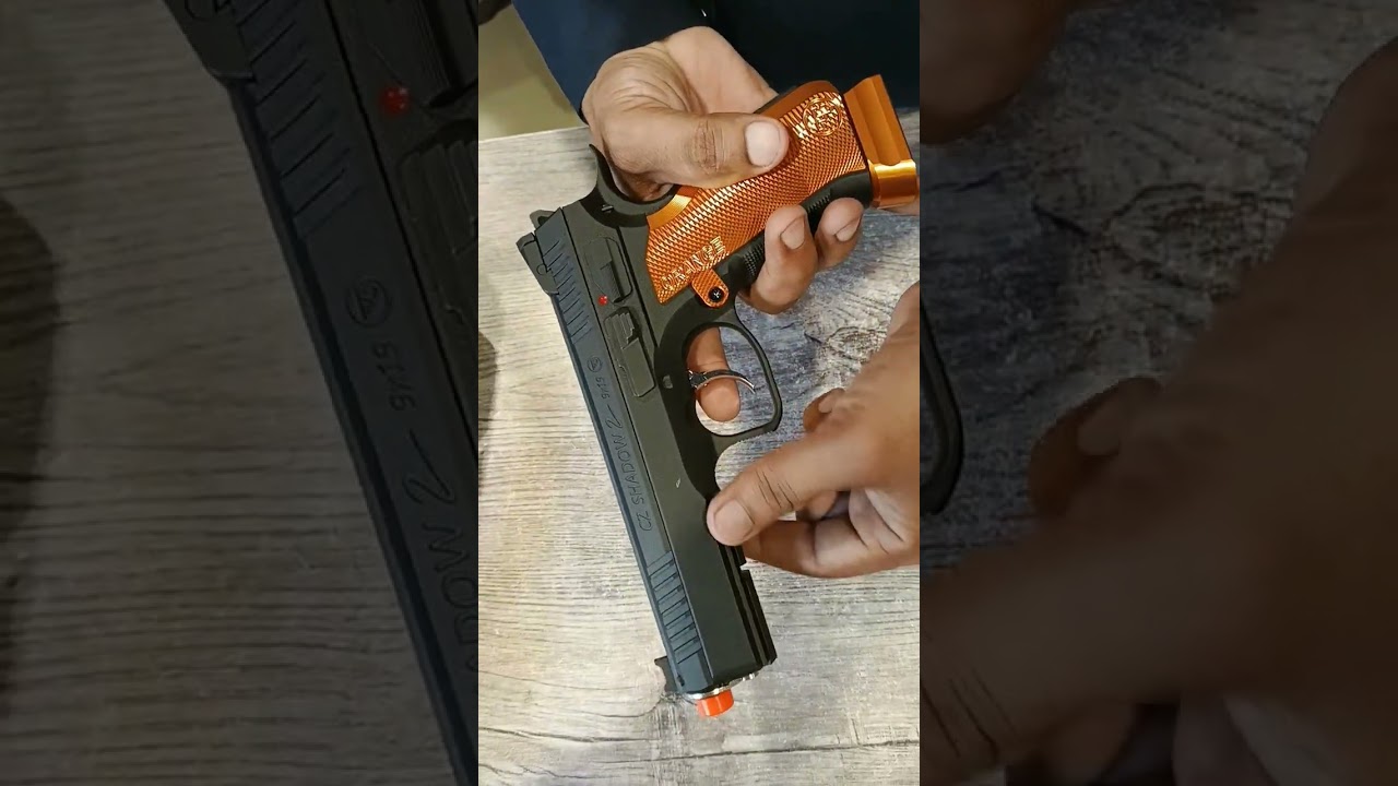 ASG CZ shadow 2 Special Edition Orange #shortvideo #airgun #czshadow2 #asgaming #umarexairguns