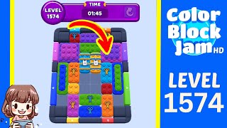 Solusi Level 1574 Color Block Jam