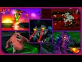 Gex 2 Enter The Gecko All Boss Encounters No Damage