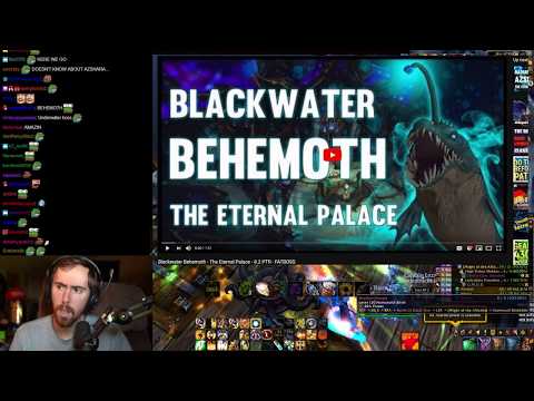 Asmongold reacts to Fatboss guide to Blackwater Behemoth in the Eternal Palace, 8.2 PTR